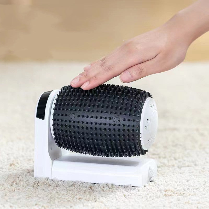 Automatic Pet Self Grooming Wall Corner Brush Scratcher