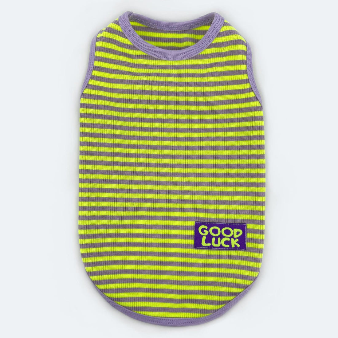 Cool Breathable Striped Pet Vest Clothing