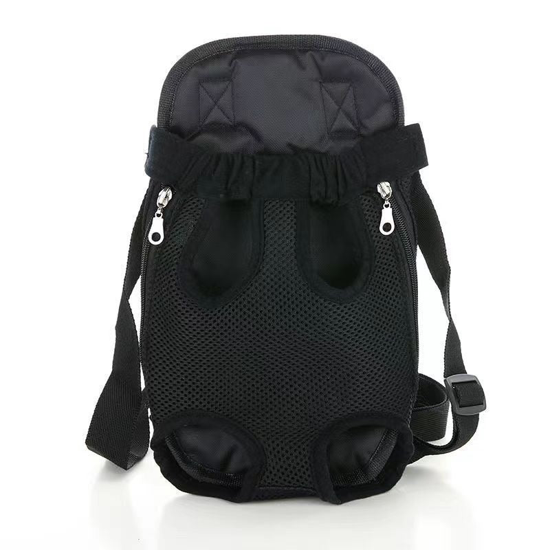 Breathable Portable Pet Carrier Backpack For Travel And Outdoor Use