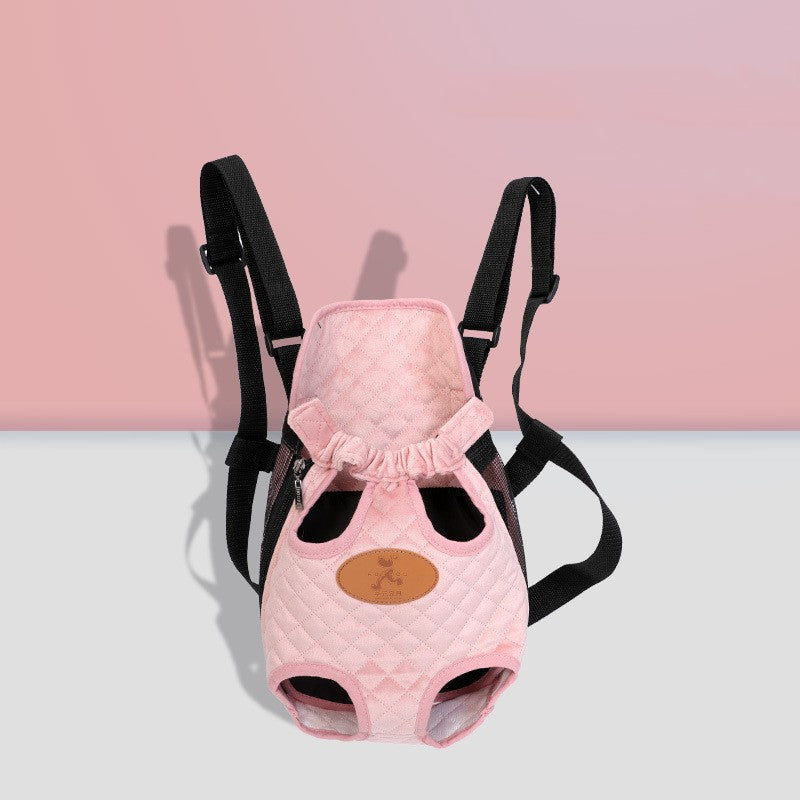 Portable Pet Backpack For Comfortable Spring Outdoor Outings
