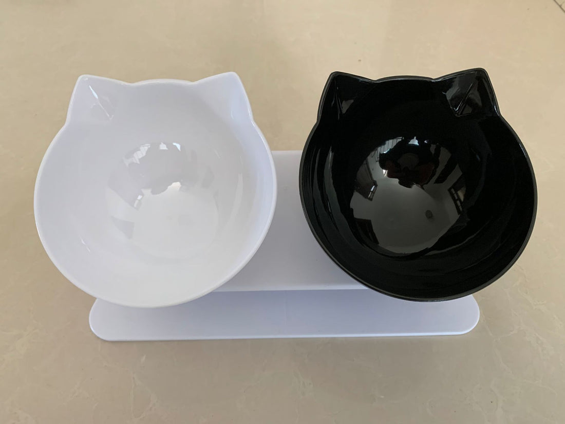 Adjustable Pet Feeding Bowl For Comfortable Eating