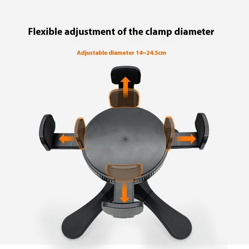 Adjustable Elevated Pet Bowl Stand Anti Spill Design