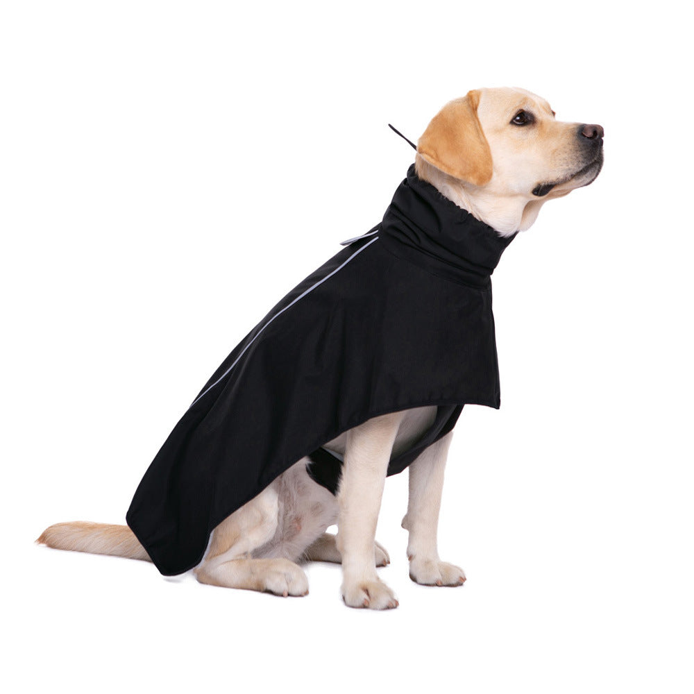 Waterproof Outdoor Pet Raincoat With Hood