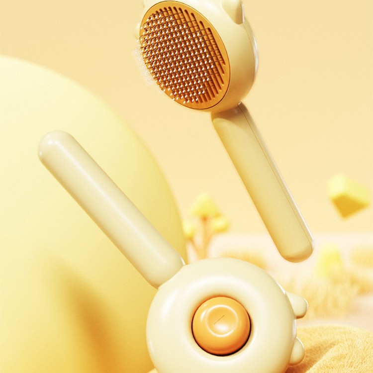 Pet Grooming Comb For Massage Hair Removal And Cleaning