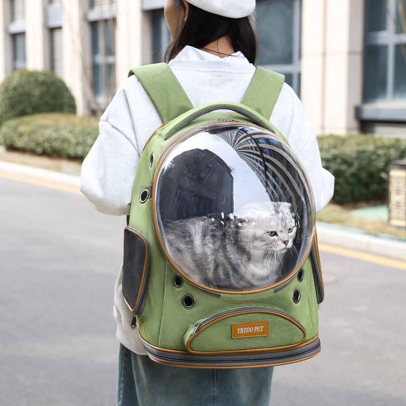 Transparent Large Capacity Pet Portable Backpack