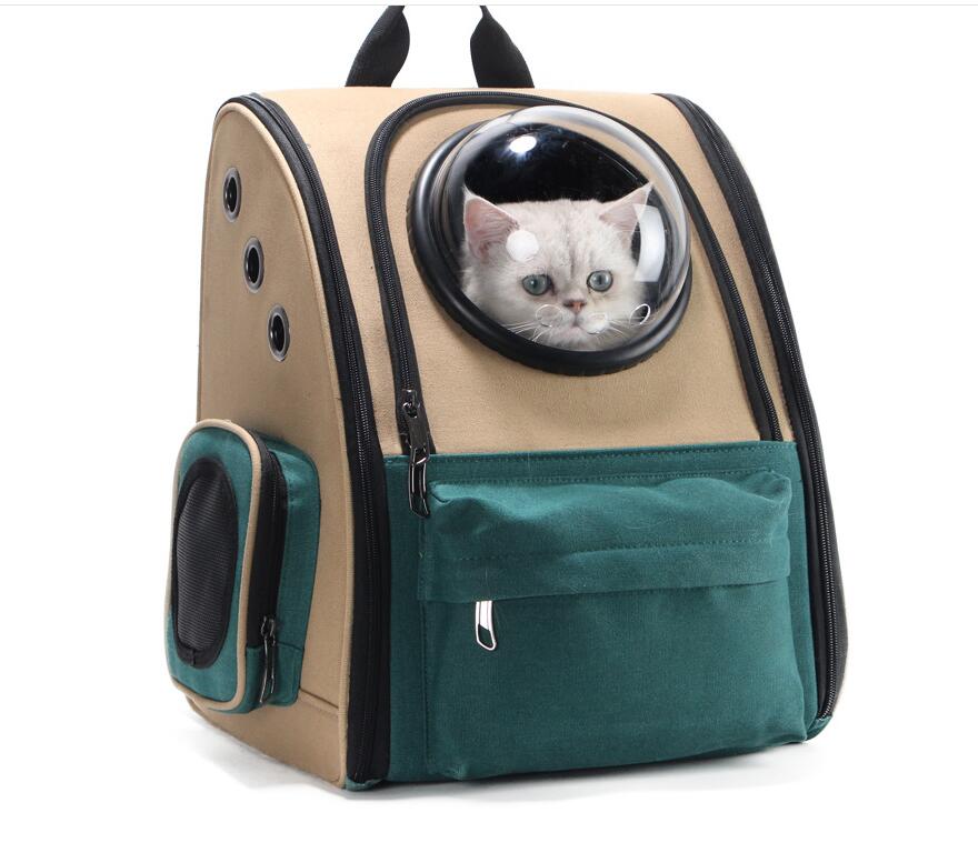 Outdoor Portable Pet Backpack Carrier Bag