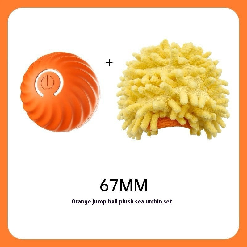 Durable Rubber Pet Ball Toy For Chewing And Training