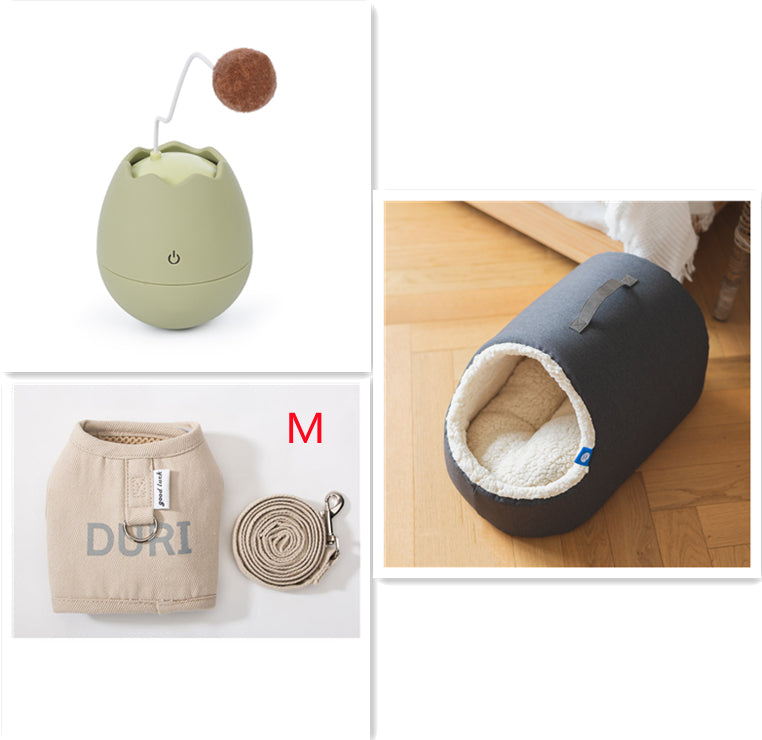 Funny Interactive Pet Toy Engaging Artifact Play Toy