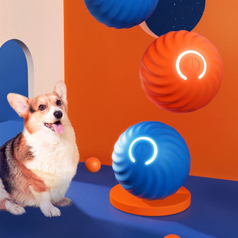 Durable Rubber Pet Ball Toy For Chewing And Training