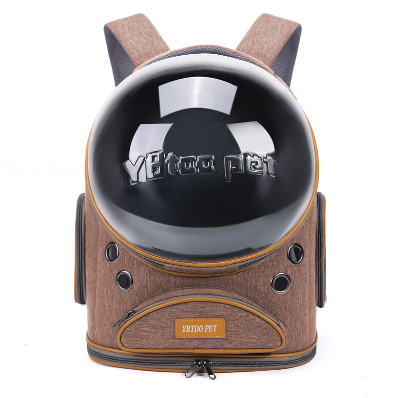 Transparent Large Capacity Pet Portable Backpack