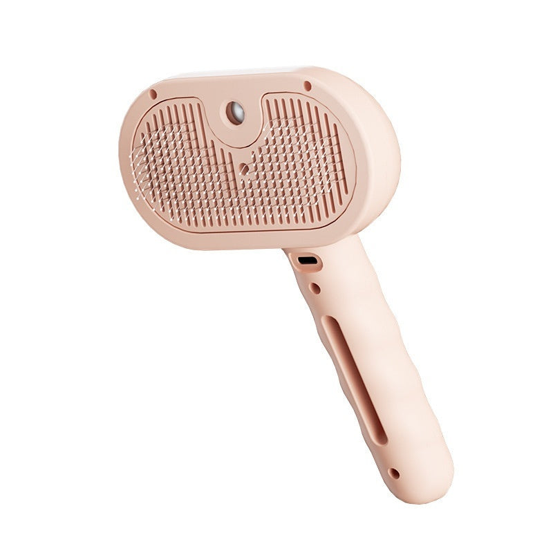 Pet Spray Hair Comb Grooming and Dematting Brush