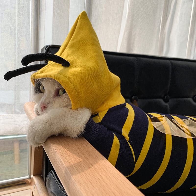 Winter Plush Pet Coat Hoodie Warm Jacket