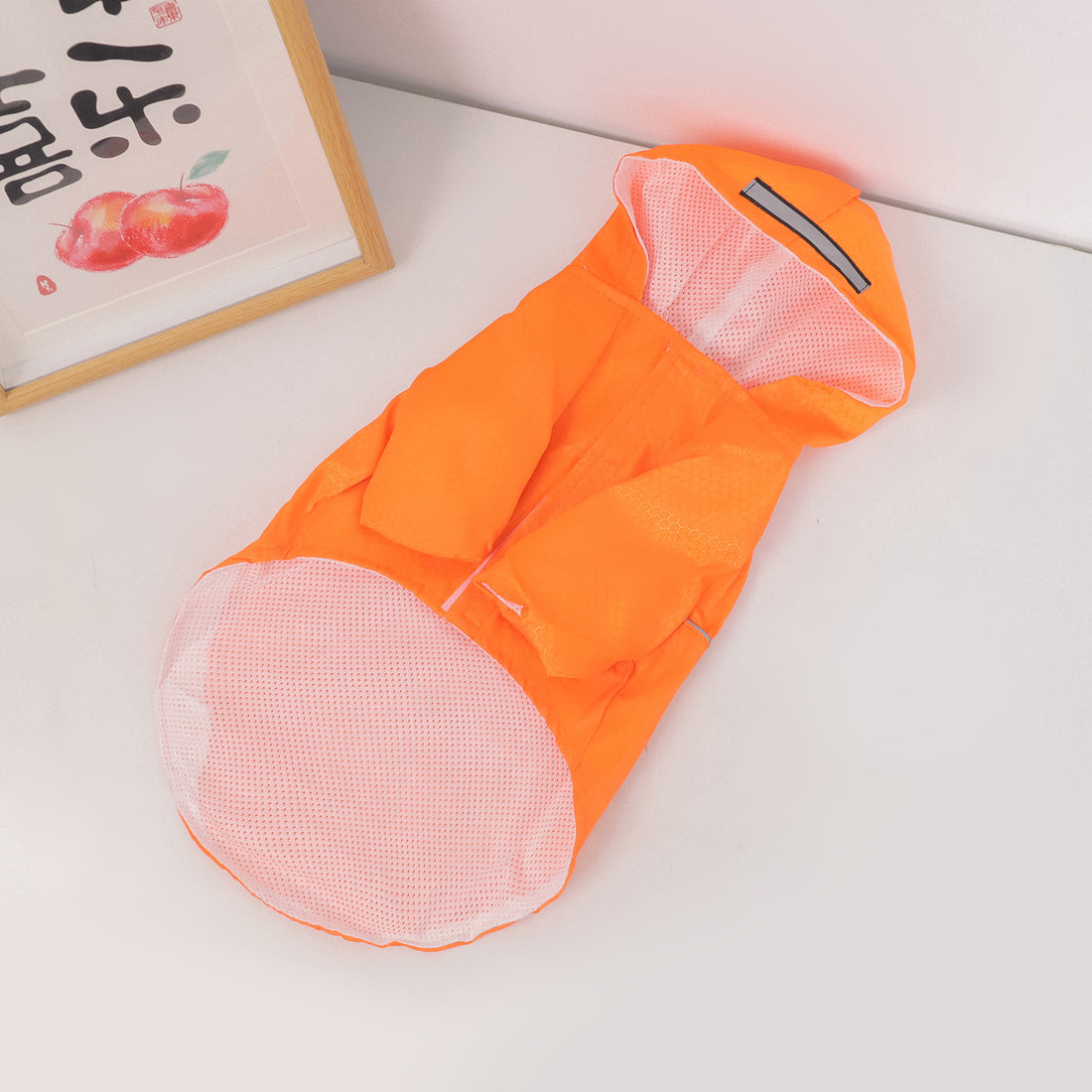Reflective Waterproof Snowproof Pet Raincoat Coat