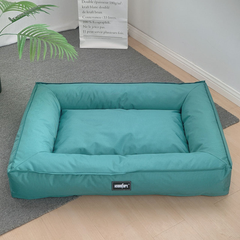 Fully Removable Washable Waterproof Pet Kennel Summer Mat