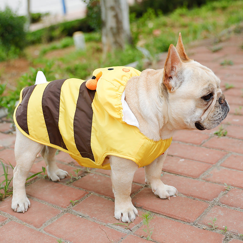 Waterproof Pet Bee Costume Outfit