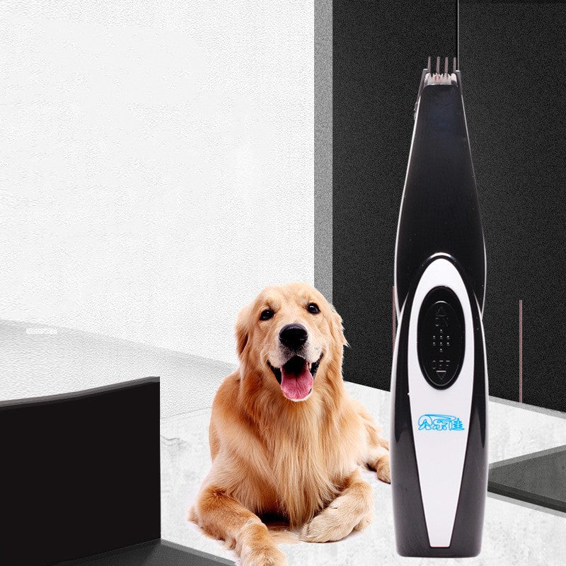 USB Rechargeable Pet Nail and Hair Grooming Grinder