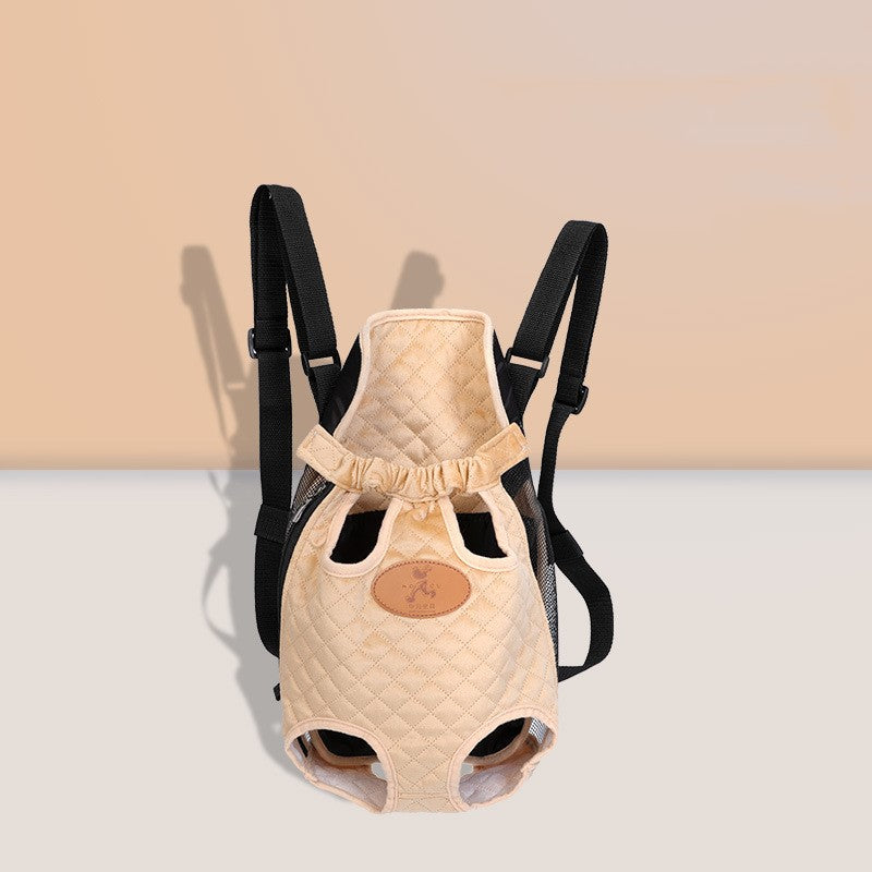 Portable Pet Backpack For Comfortable Spring Outdoor Outings