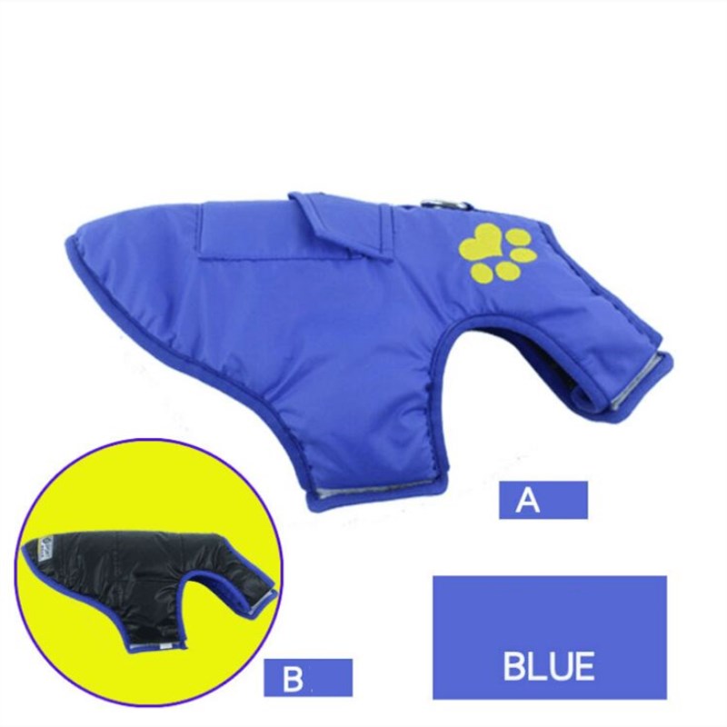 Winter Cotton Pet Coat Jacket