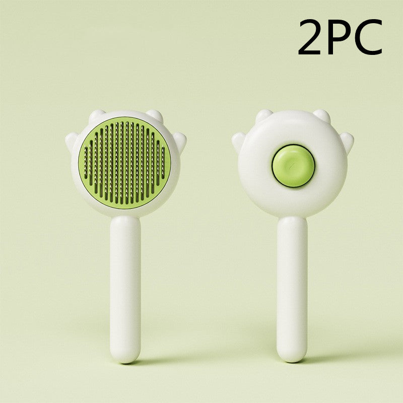 Pet Grooming Comb For Massage Hair Removal And Cleaning