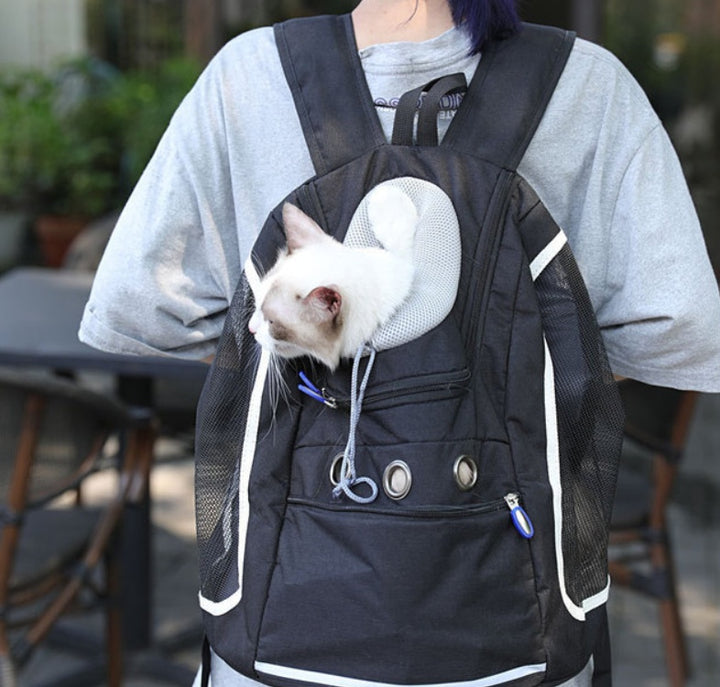 Pet Outing Backpack Carrier Bag