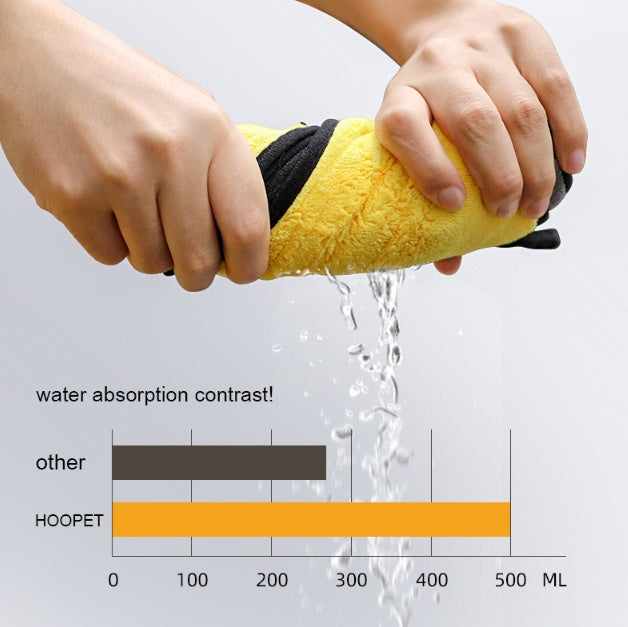 Absorbent Pet Bath Towel