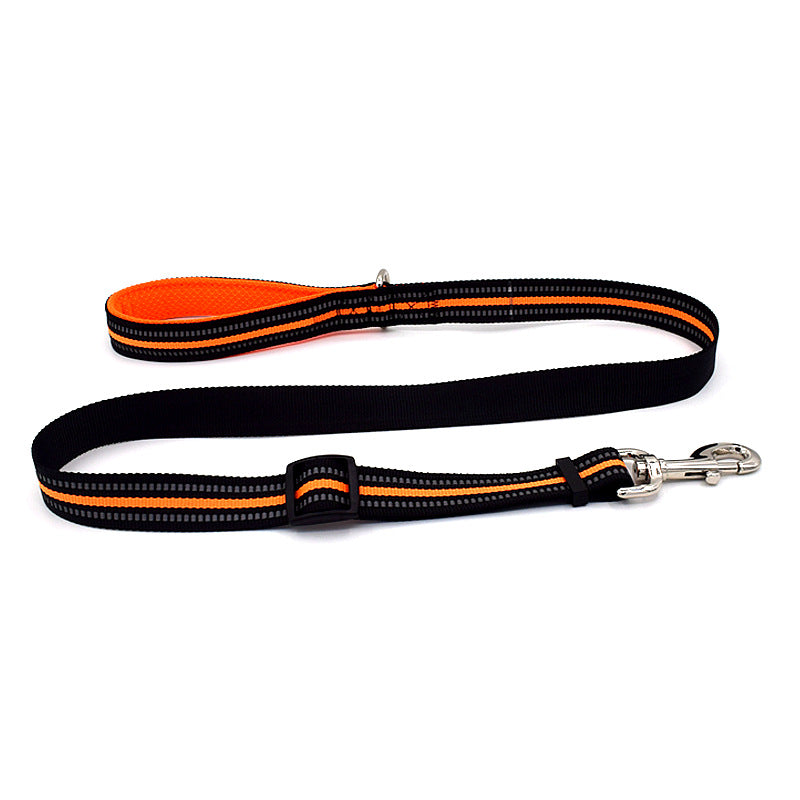 Pet Chest Harness And Leash Traction Set