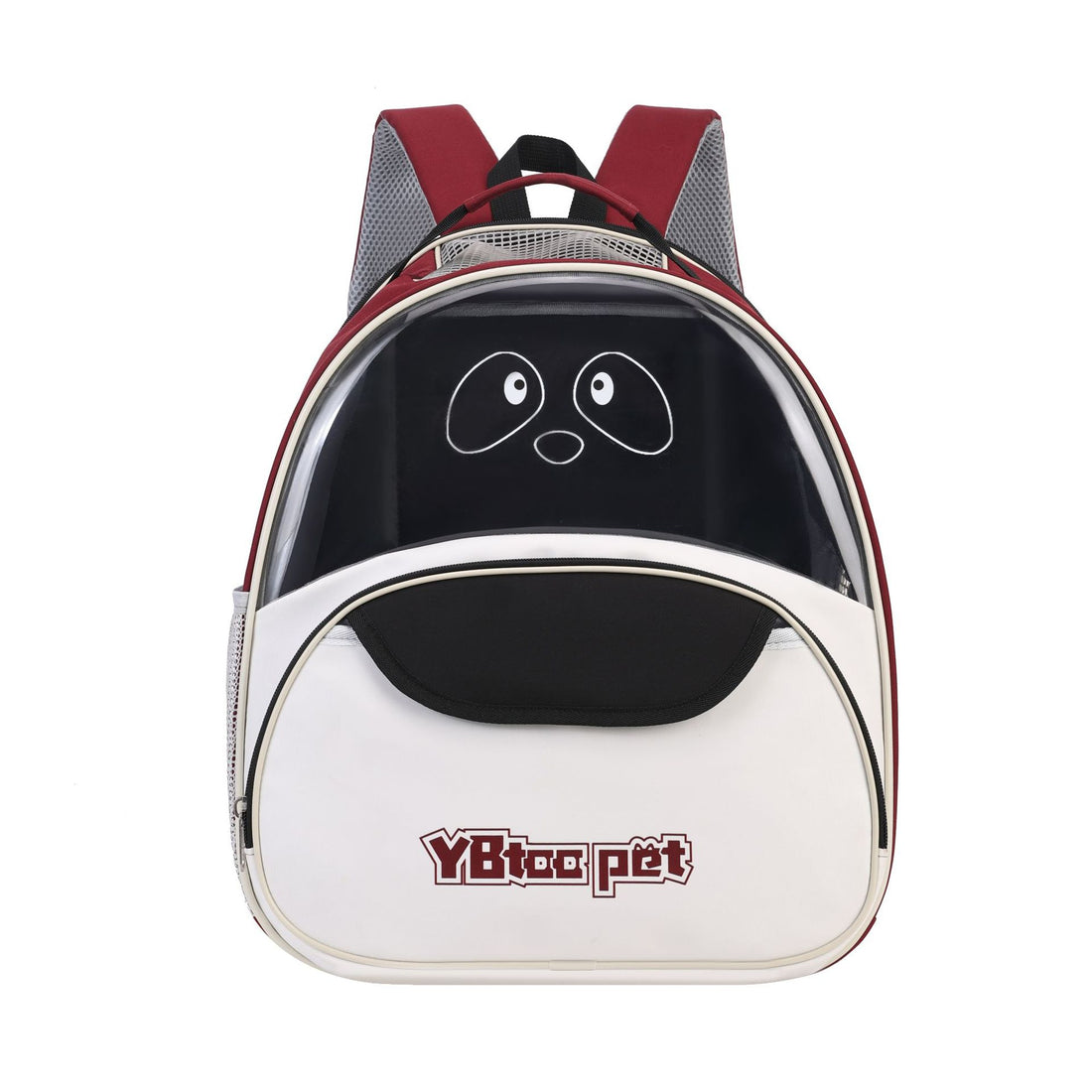 Pet Oxford Cloth Breathable Large Capacity Backpack Bag