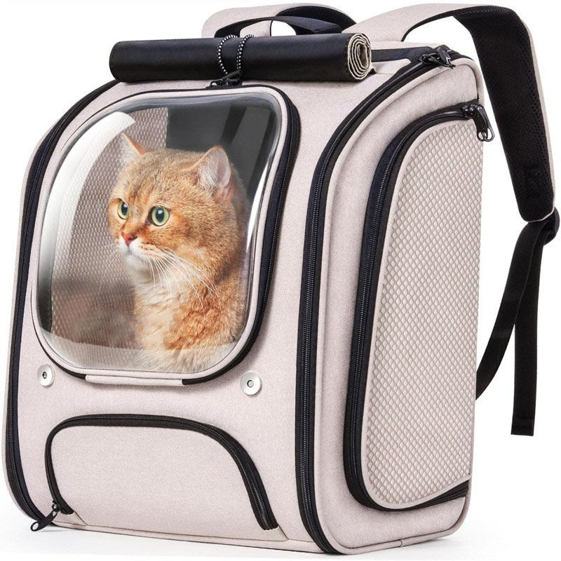 Portable Fashion Pet Backpack Suitable For Travel And Outdoor Use