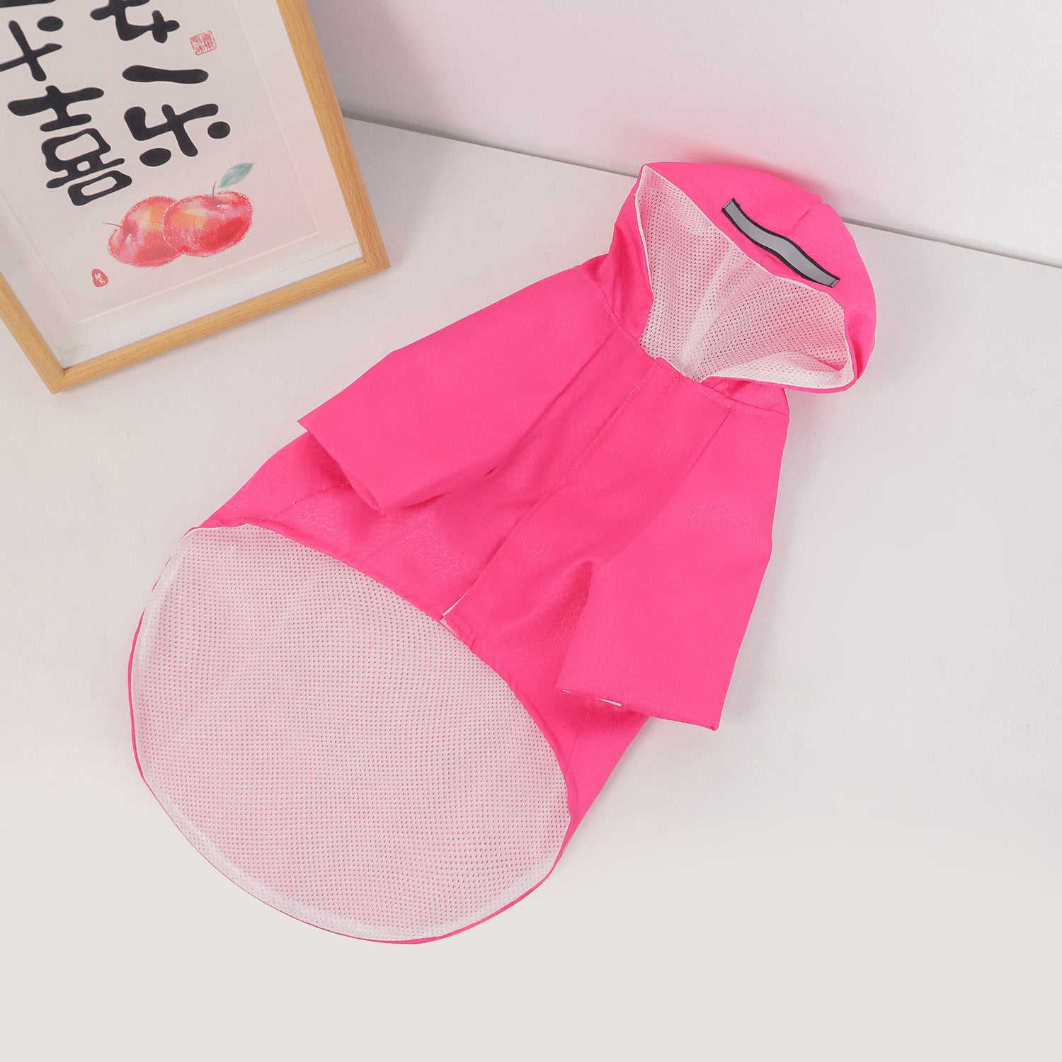 Reflective Waterproof Snowproof Pet Raincoat Coat