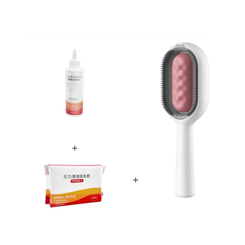 Pet Dematting Grooming Brush for Hair Removal