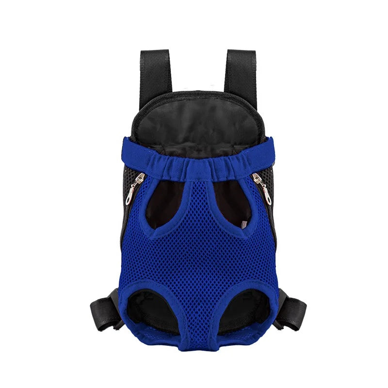 Breathable Portable Pet Carrier Backpack For Travel And Outdoor Use