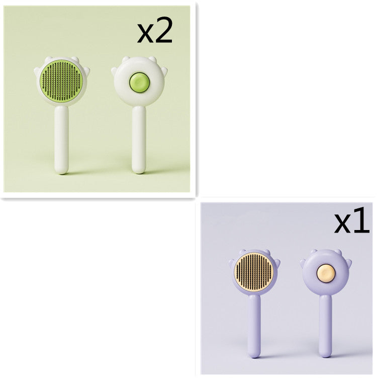 Pet Grooming Comb For Massage Hair Removal And Cleaning