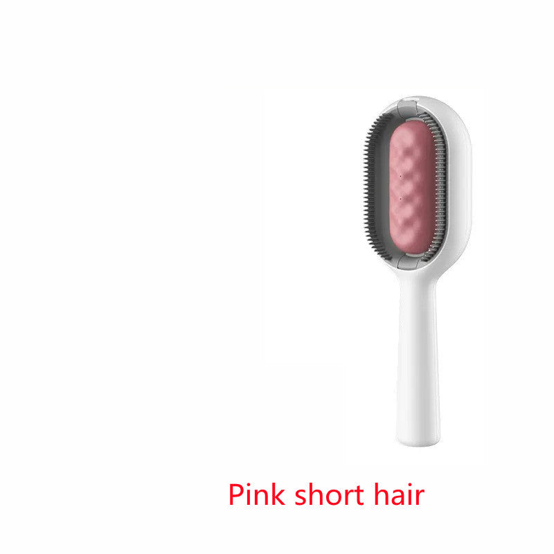 Pet Dematting Grooming Brush for Hair Removal