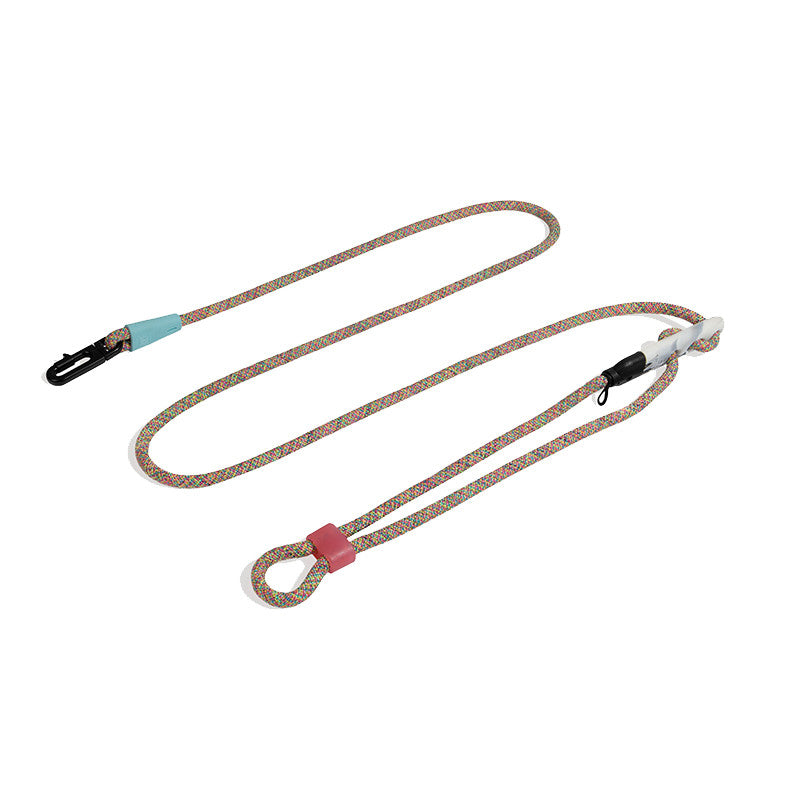 Minimalist Fashion Pet Leash With Sleek Slanted Design