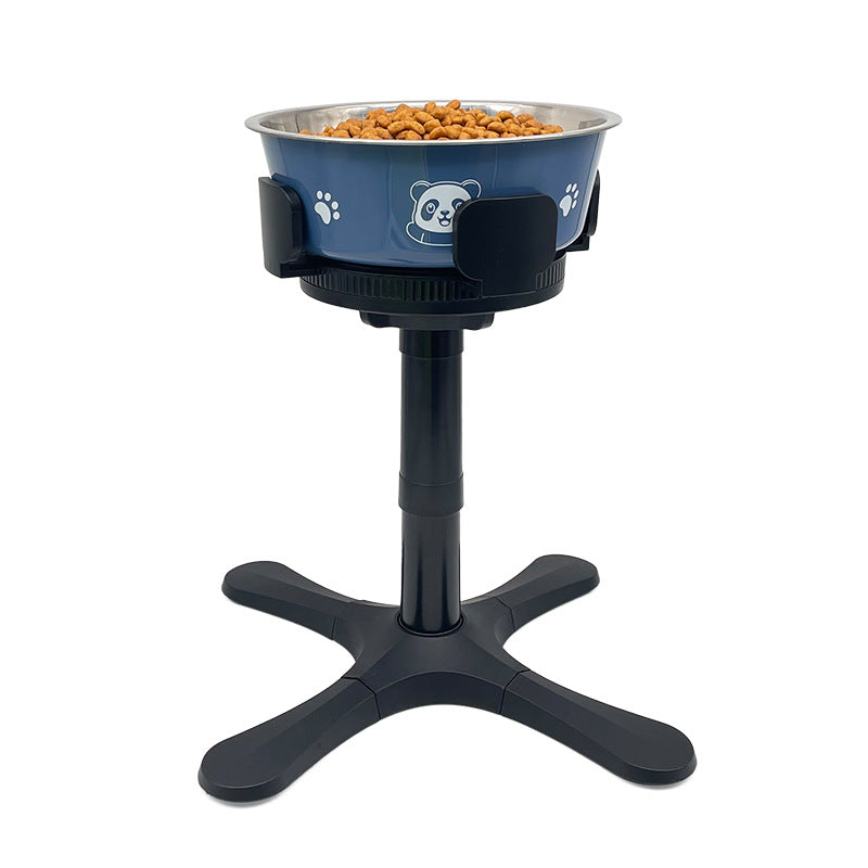 Adjustable Elevated Pet Bowl Stand Anti Spill Design