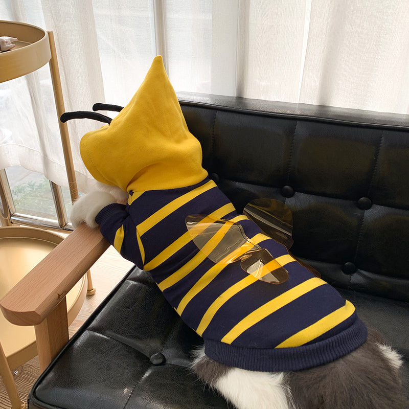 Winter Plush Pet Coat Hoodie Warm Jacket