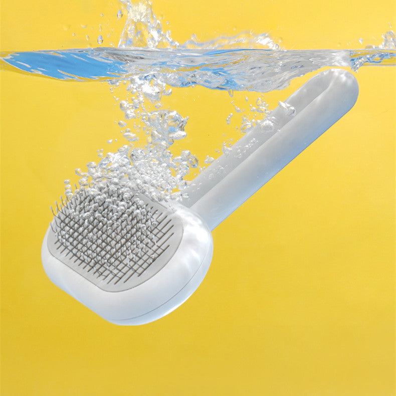 Pet Grooming Comb For Removing Loose And Floating Hair