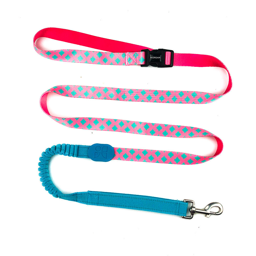 Multifunctional Shock Absorbing Pet Leash For Comfortable Walking