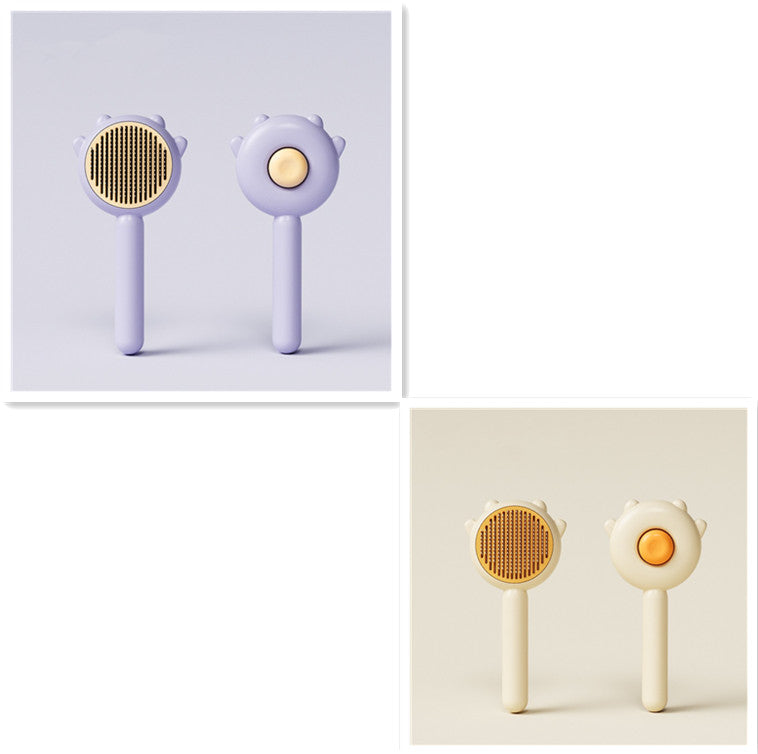 Pet Grooming Comb For Massage Hair Removal And Cleaning