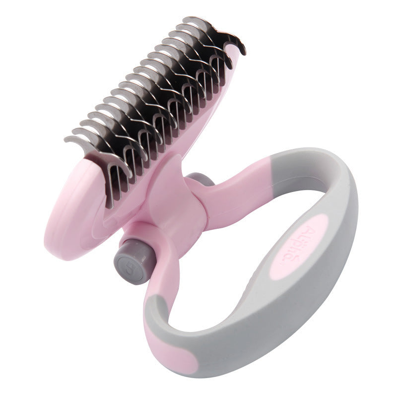 Pet Grooming and Dematting Comb