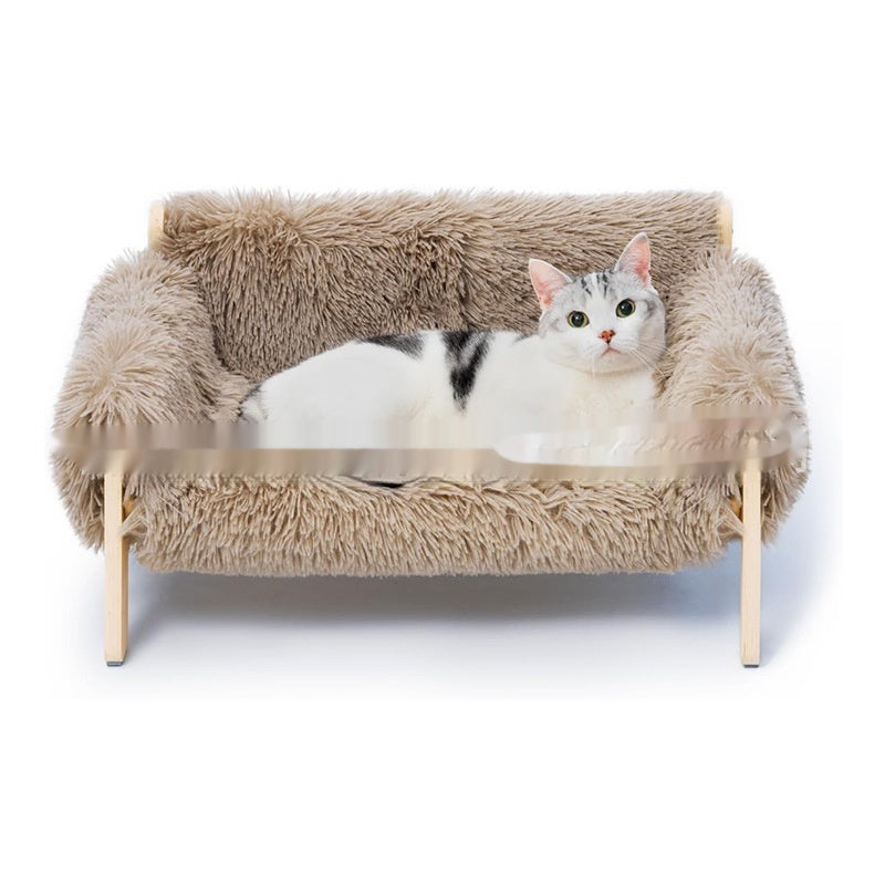 All Season Detachable Pet Bed And House For Comfort