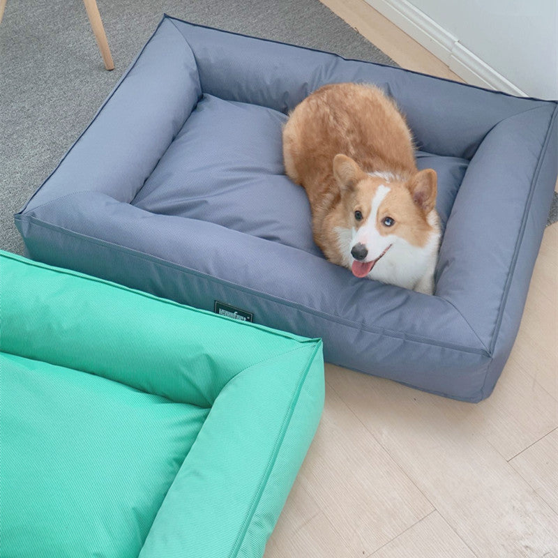 Fully Removable Washable Waterproof Pet Kennel Summer Mat