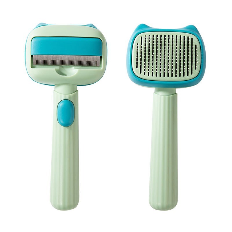Pet Grooming Brush for Deshedding, Dematting, and Reducing Shedding