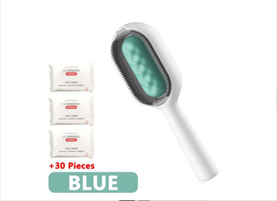 Pet Dematting Grooming Brush for Hair Removal