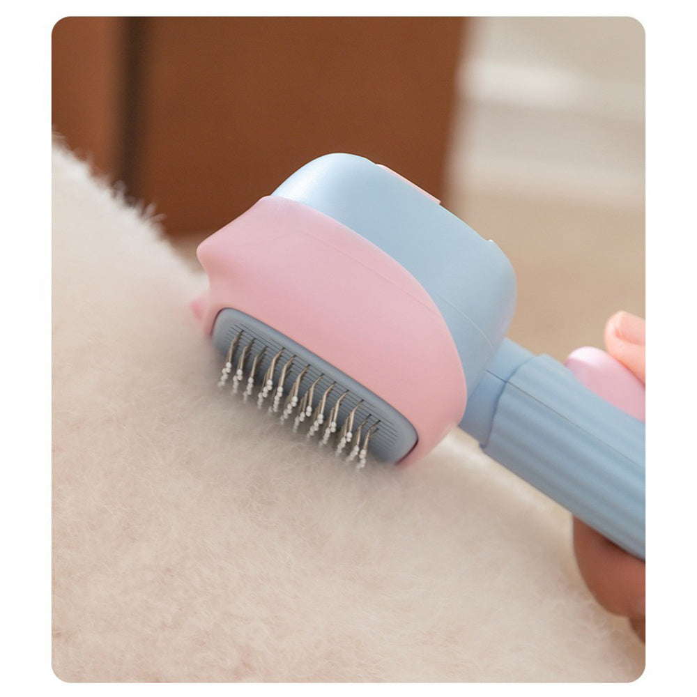 Pet Grooming Brush for Deshedding, Dematting, and Reducing Shedding