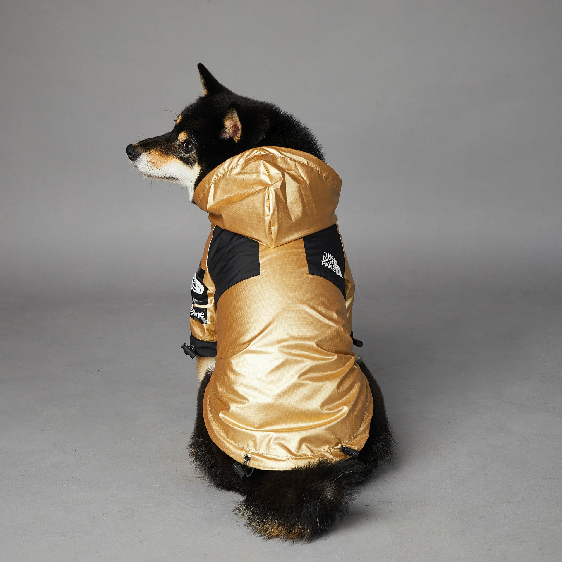 Large Size Pet Raincoat Jacket