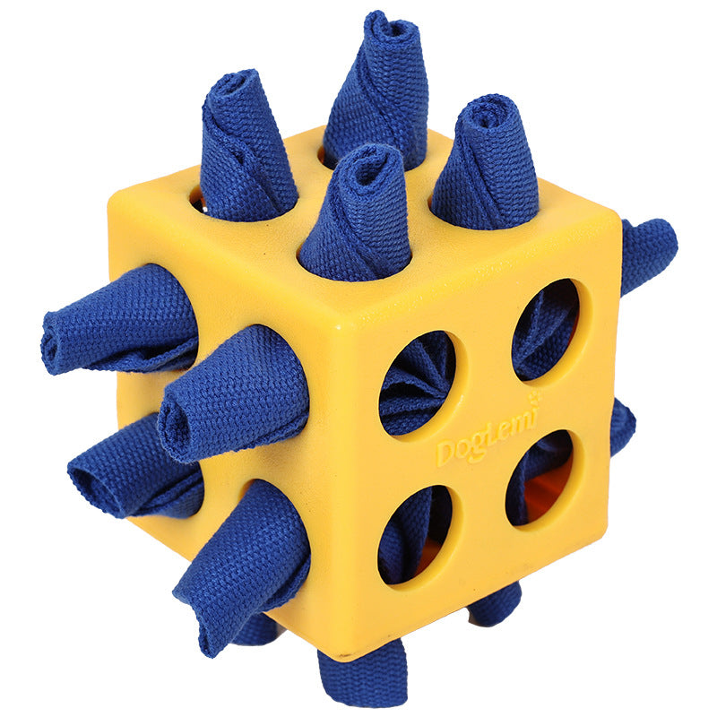 Long Lasting Educational Pet Cube Toy For Dental Care
