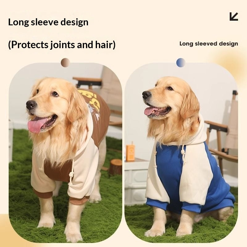 Large Pet Sweater For Warm And Cozy Comfort
