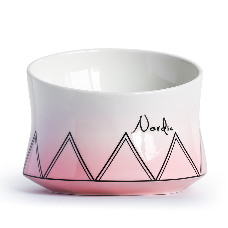 Ceramic Pet Feeding Bowl For Everyday Use