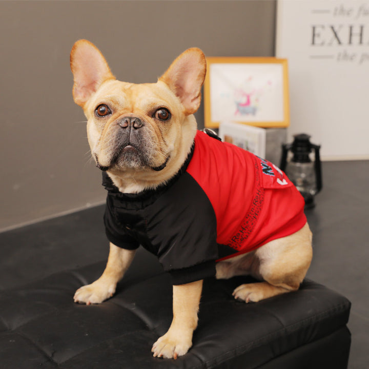 Warm Autumn Winter Pet Clothes For Small Pets